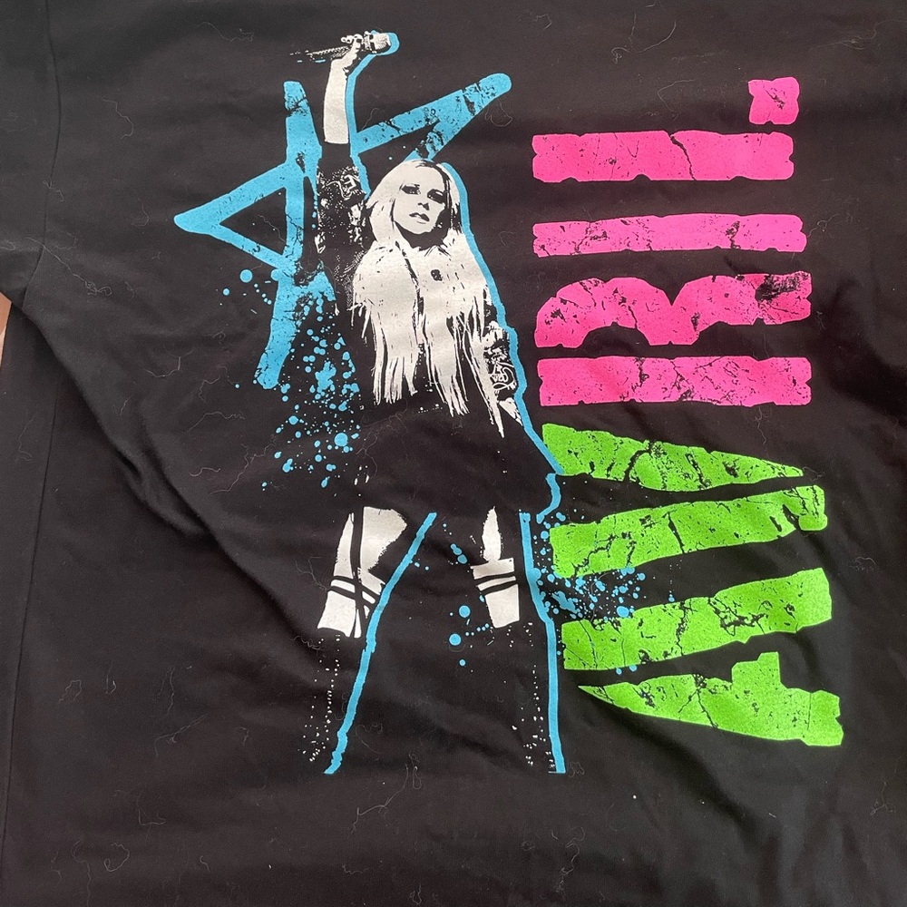 Avril Lavigne Greatest Hits Tour Merch